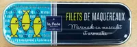 Filets maquereaux marinade au muscadet et aromate