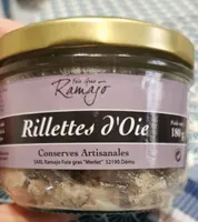Rillettes d'Oie