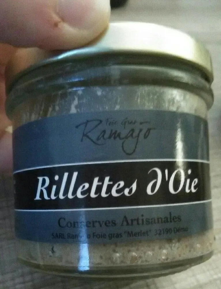 Rillettes d'oie
