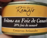 Fritons au foie de canard