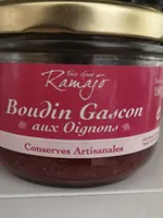 Boudin Gascon aux Oignons