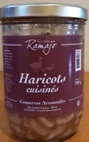 Haricots cuisines