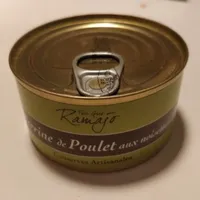 Terrine de Poulet aux noisettes