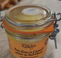 Foie Gras de Canard entier du Sud-Ouest