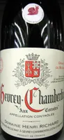 Gevrey-Chambertin "Aux Corvées" AOC 2011 Bio Domaine Henri Richard