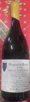 Hospices de Beaune cuvée Suzanne et Raymond Beaune blanc 1er cru 2014