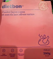 Poulet façon yassa et son riz aux olives vertes