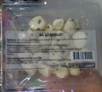 Ail au basilic