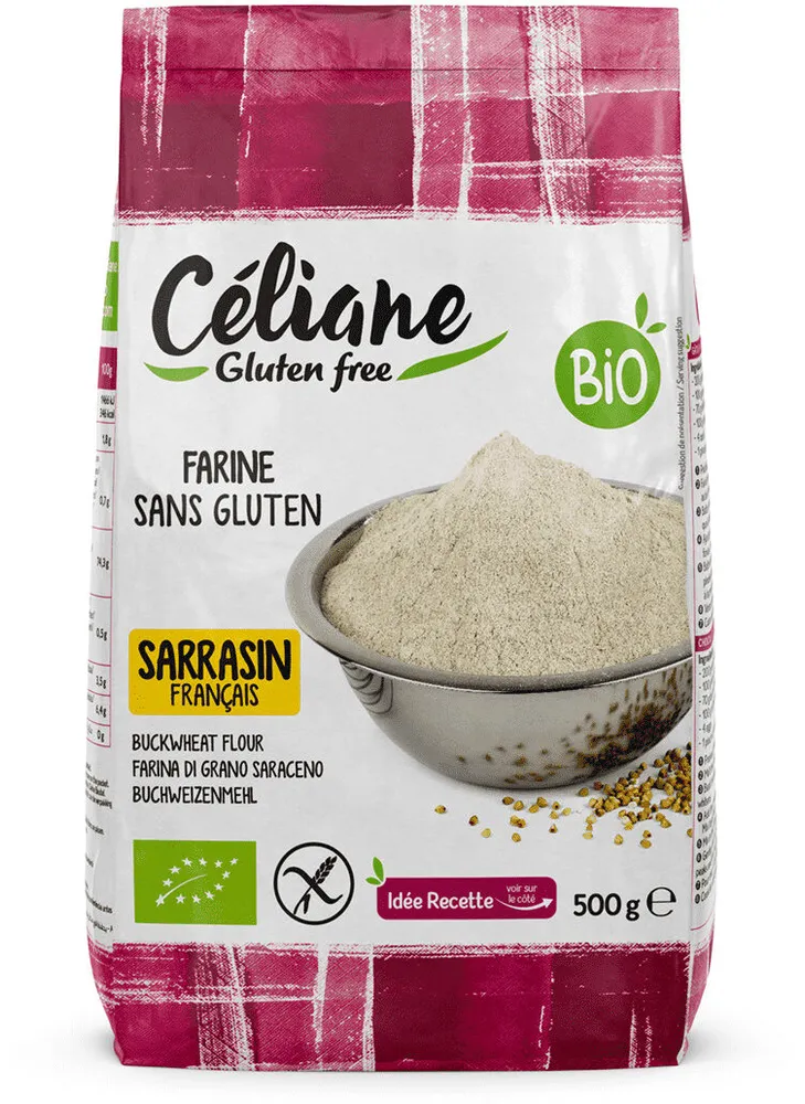 Farine de sarrasin