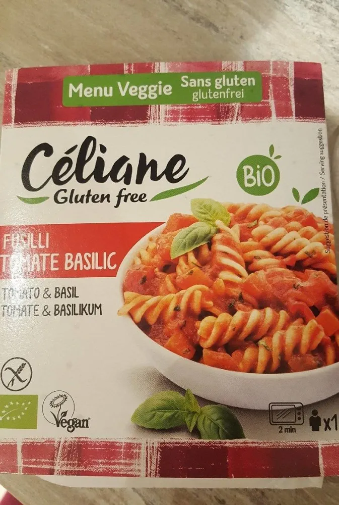 Fusilli tomate basilic