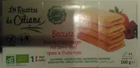 Biscuits Fourrés Fruits Rouges