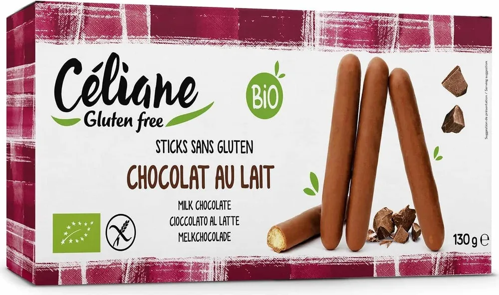 Sticks chocolat lait