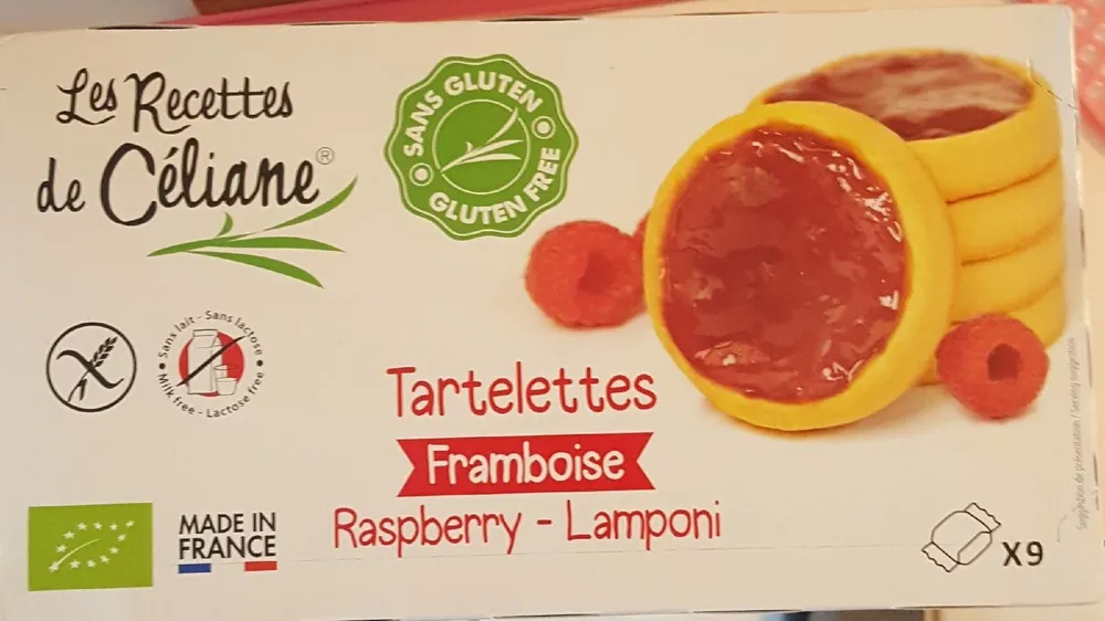 Tartelettes Framboise
