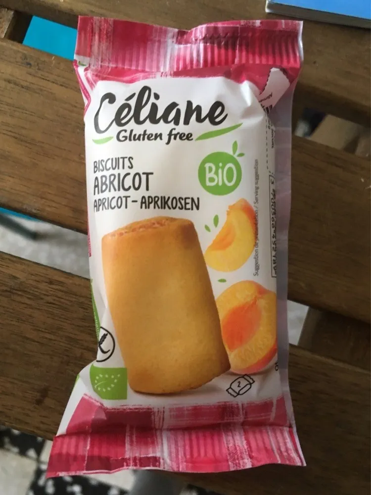 Biscuit Fourré Abricot X2