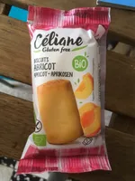 Biscuit Fourré Abricot X2
