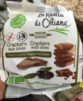 Crackers aux olives