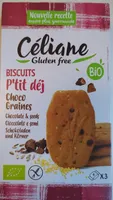 Biscuits P'tit déj Choco Graines