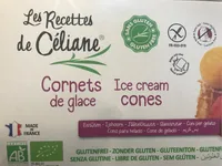 CORNET DE GLACE X10
