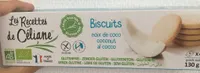 Biscuits noix de coco