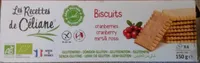 Biscuits cranberries