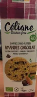 Cookies sans gluten amandes chocolat