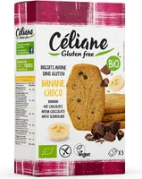 Biscuit avoine banane chocolat