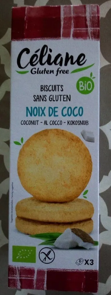 Biscuits coco