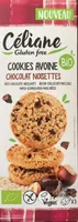 Cookies avoine chocolat noisettes
