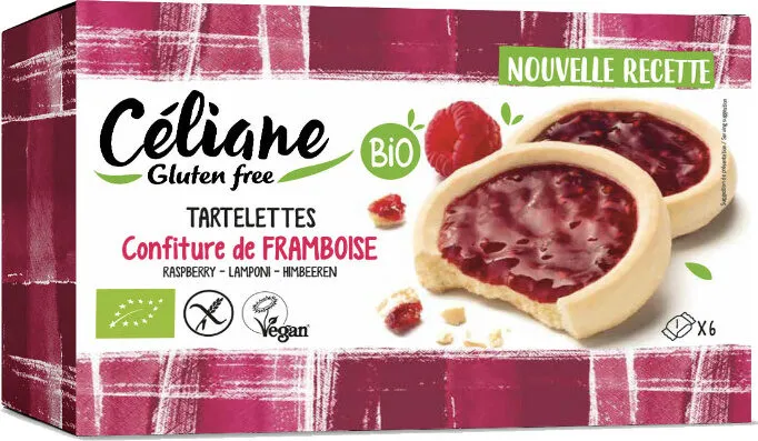 Tartelette confiture de fraise