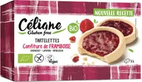 Tartelette confiture de fraise