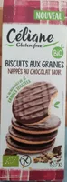 Biscuits aux graines l'appétit au chocolat noir