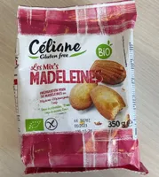 Mix madeleines