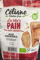 Le mix pain aux graines sans gluten