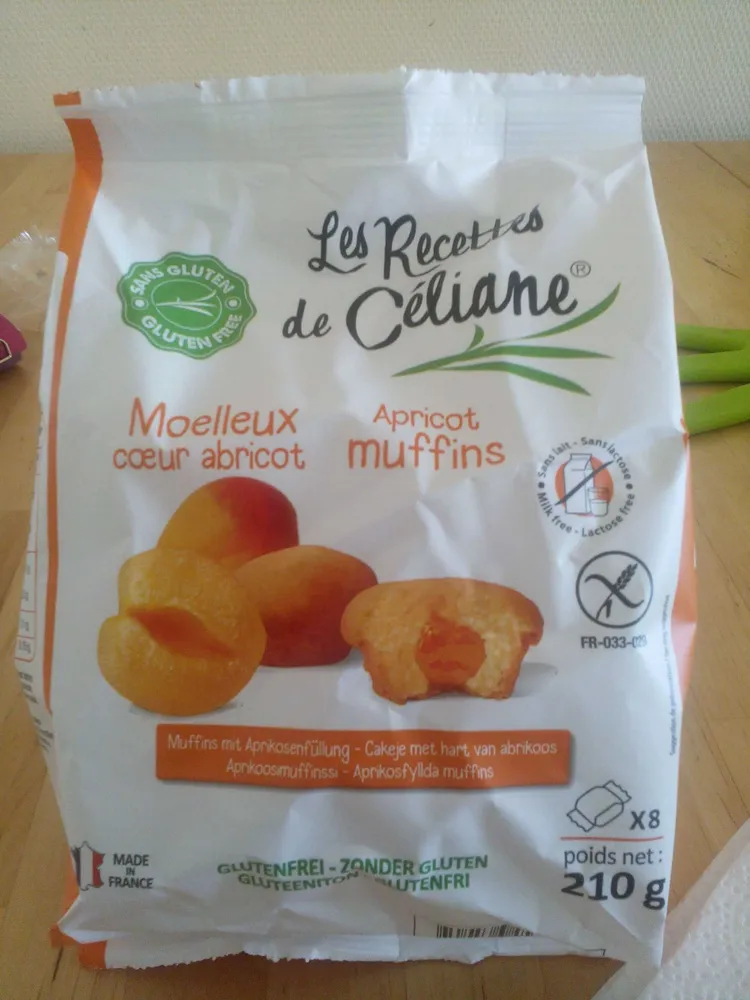 Moelleux Cœur Abricot