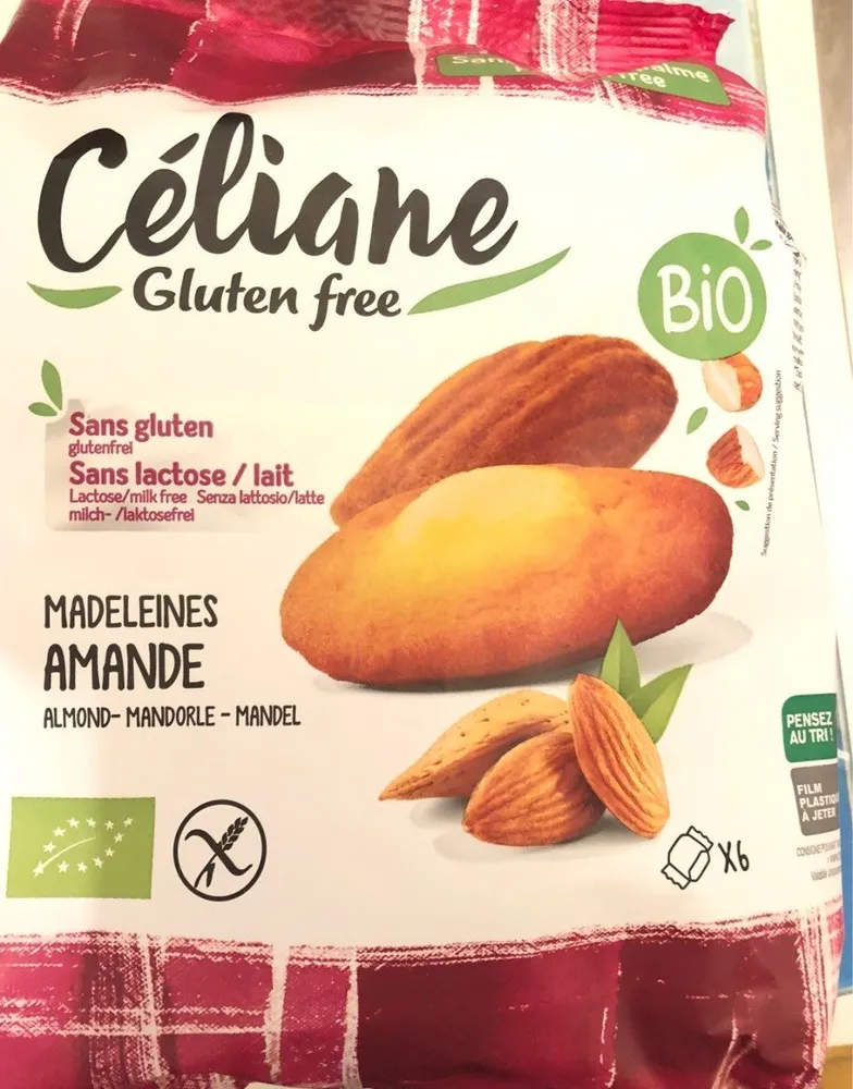 Madeleines amande