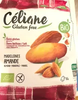 Madeleines amande