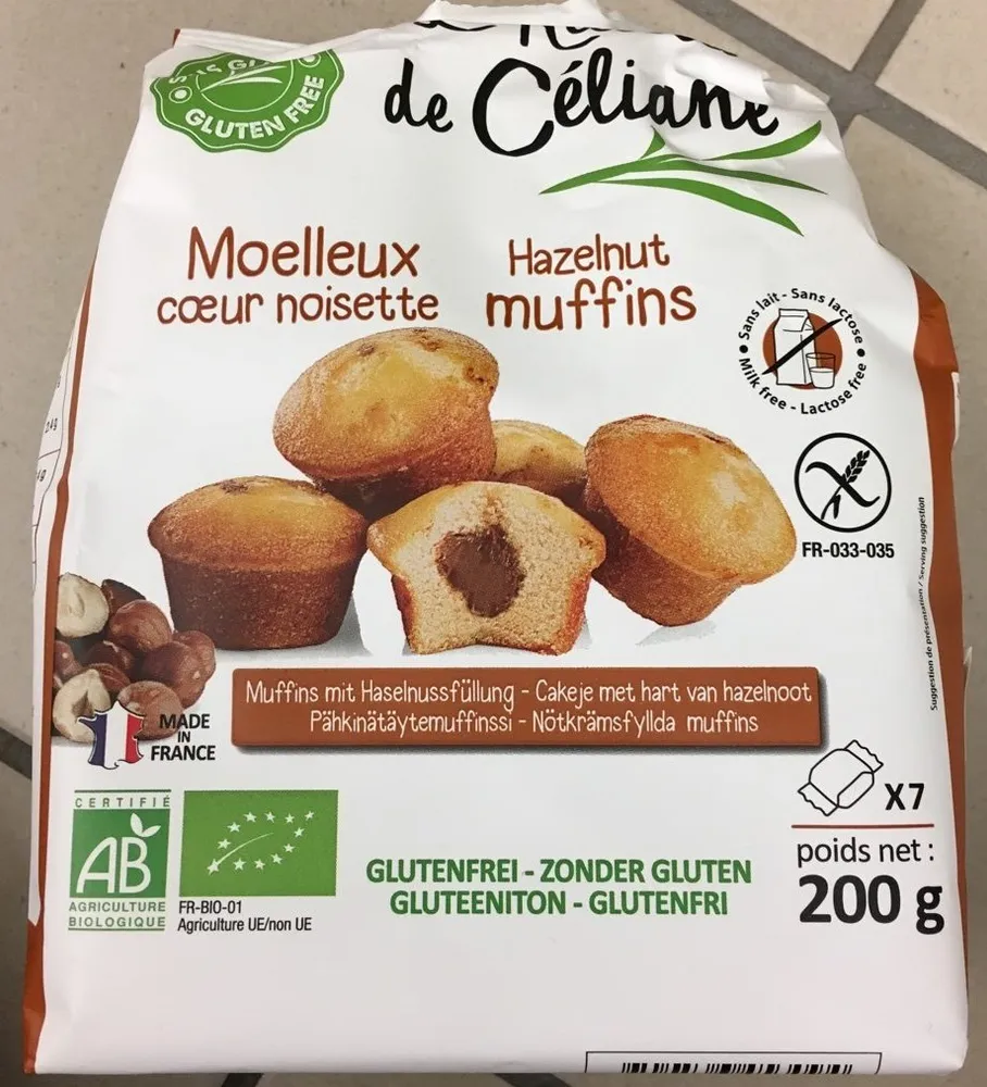 Moelleux Cœur Noisette