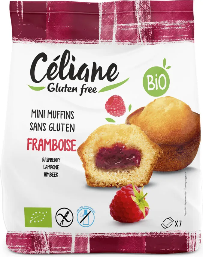 Mini muffins framboise