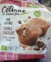 Mini muffins double chocolat