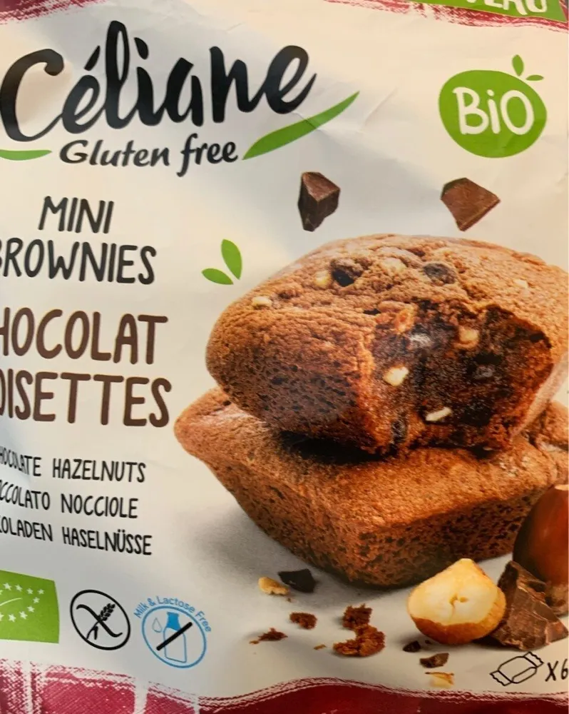 Mini brownies