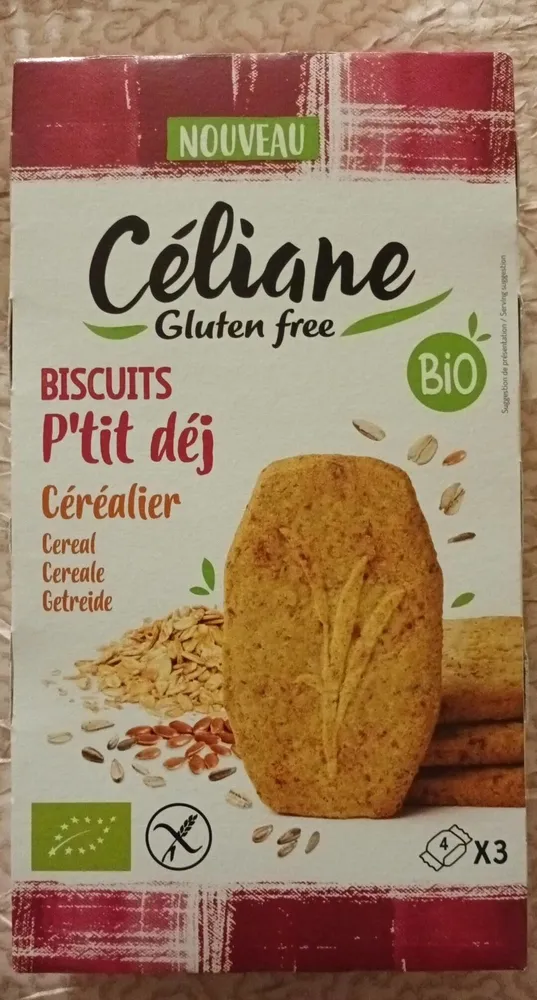 Biscuits P'tit déj Céréalier