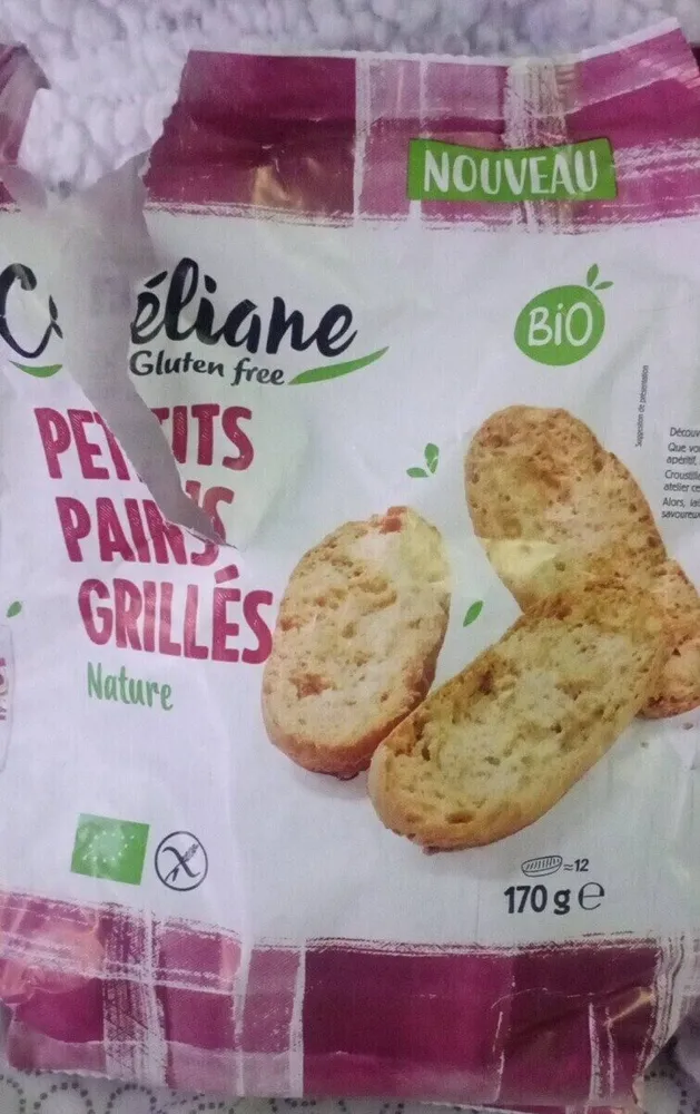Petits pains grillés