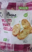 Petits pains grillés