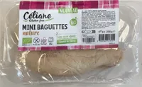 Mini baguettes nature