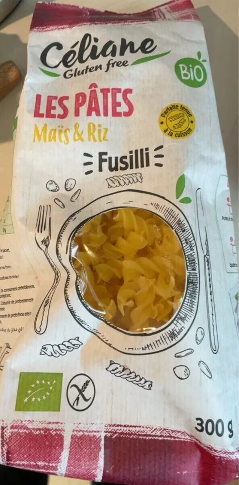 Fusilli maïs riz