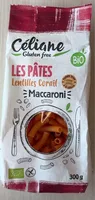 Pates lentilles corail Macaroni