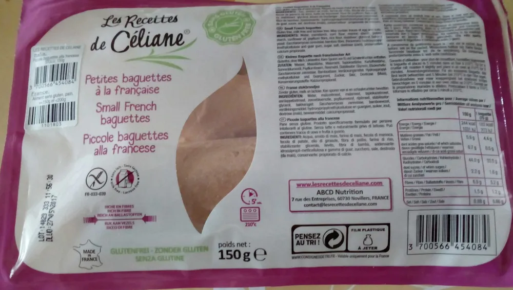 Petites baguettes