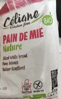 Pain de mie sans gluten