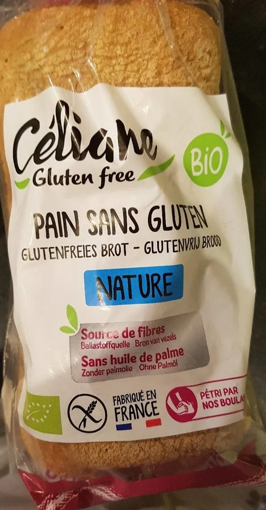Pain Nature Sans Gluten 420G