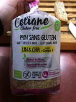 Pain Aux Graines Sans Gluten 420G